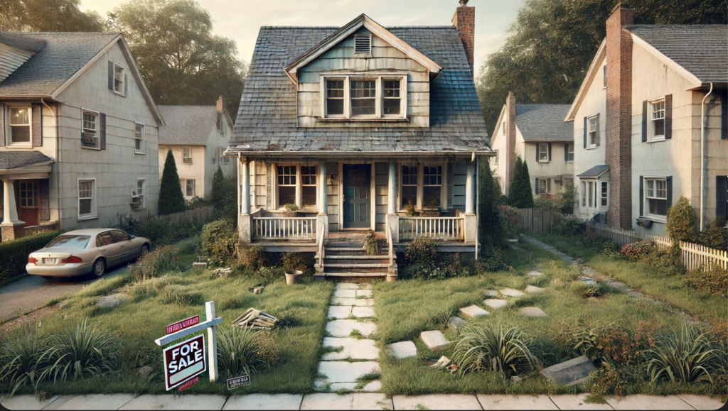 selling a house in South Jersey that needs lots of repairs quickly