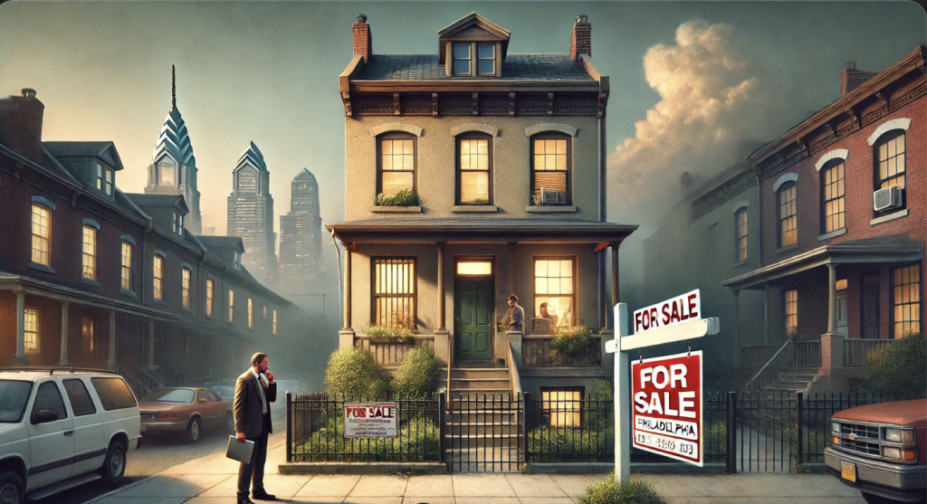 Sell house with problem tenants in Philadelphia for cash