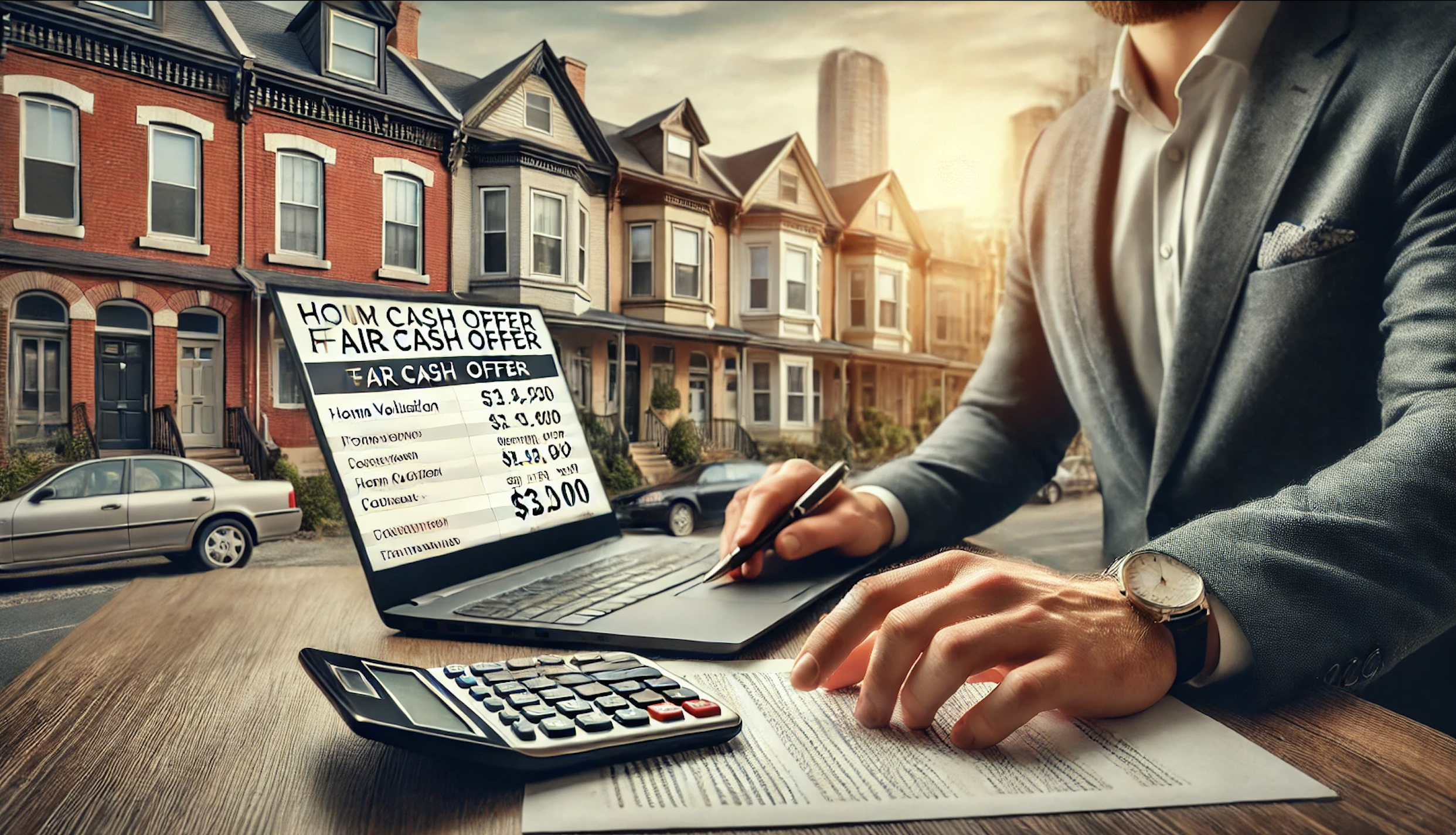 How We Calculate Fair Cash Offers in Philadelphia: No Gimmicks, Just Real Math