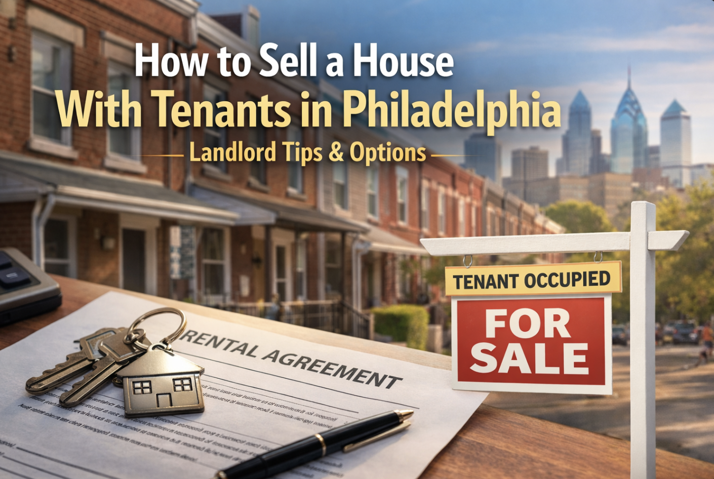 How to Sell a House With Tenants in Philadelphia: What Landlords Should Know