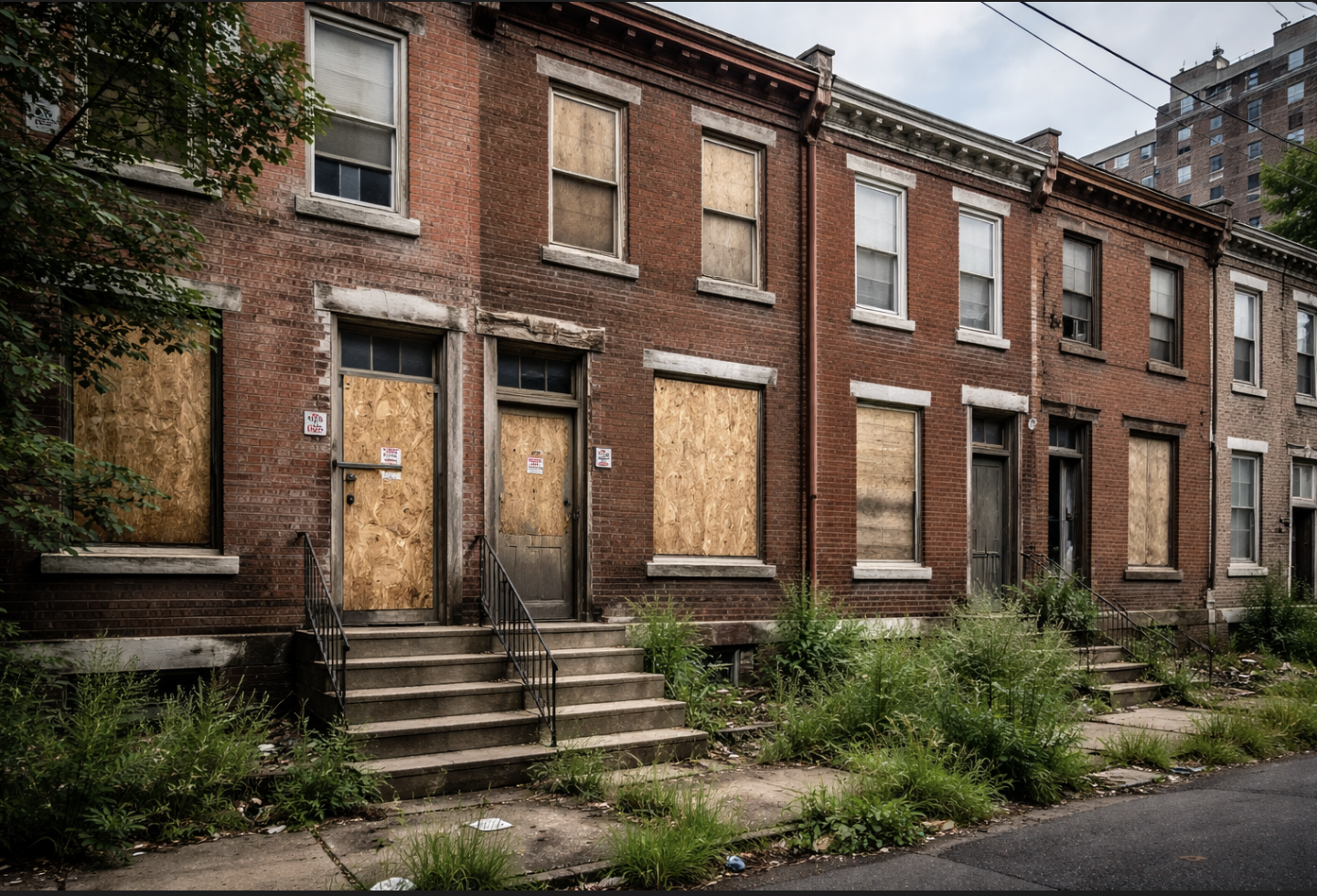 What To Do With a Vacant or Abandoned House in Philadelphia