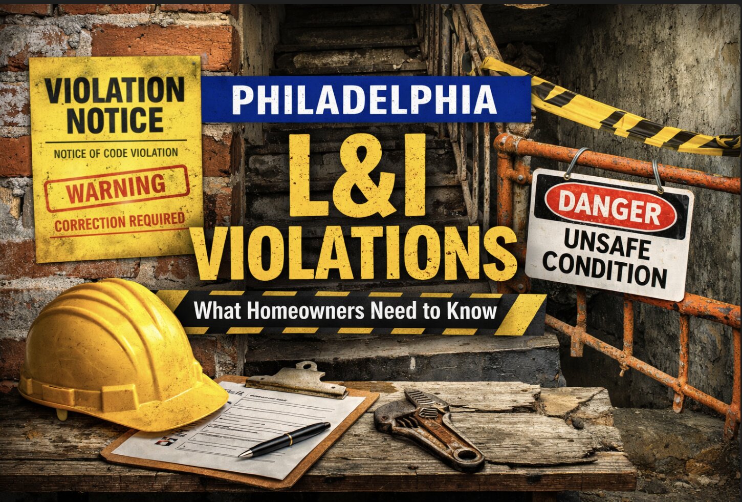 Philadelphia L&I Violations: What Homeowners Need to Know
