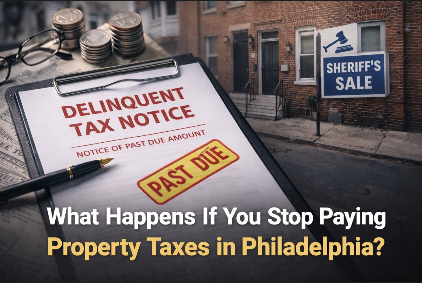 What Happens If You Stop Paying Property Taxes in Philadelphia?