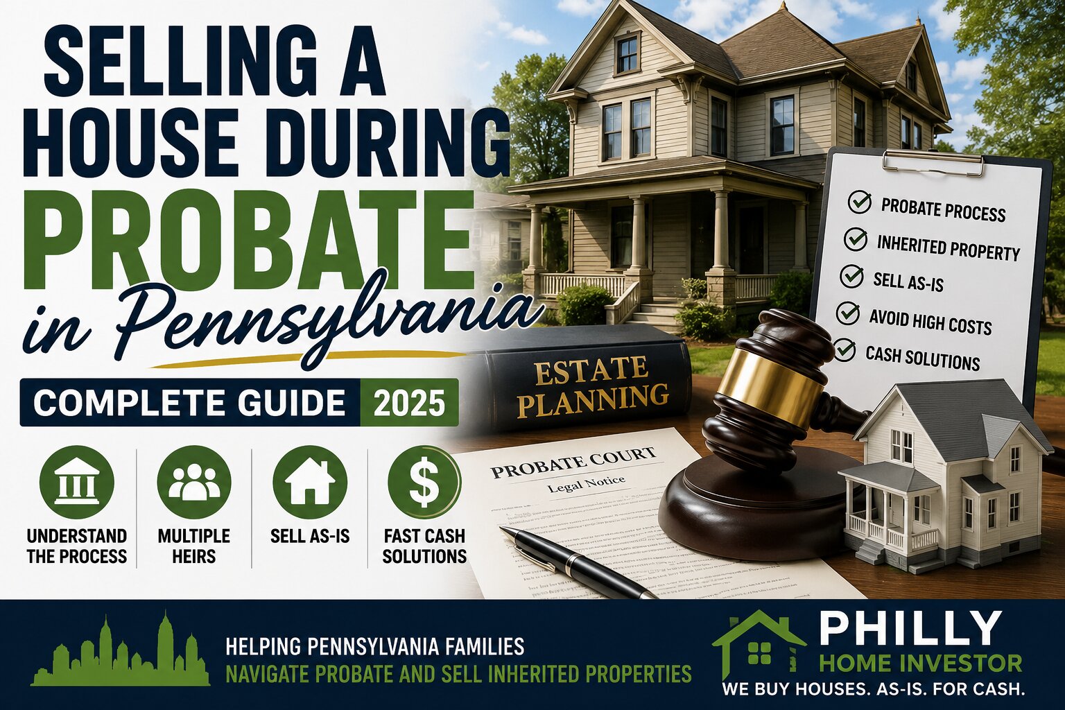 Selling a House During Probate in Pennsylvania