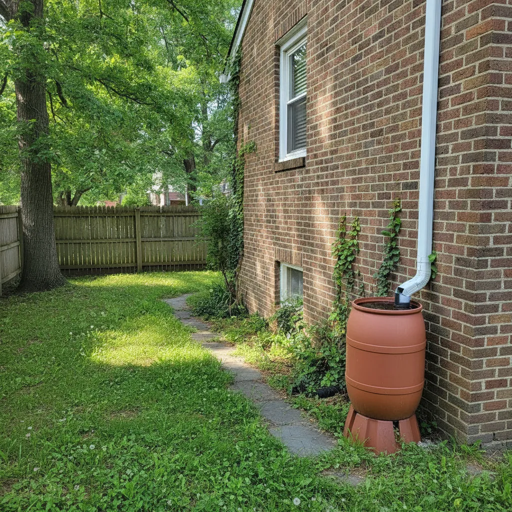 A classic brick rowhome on a quiet Philadelphia street